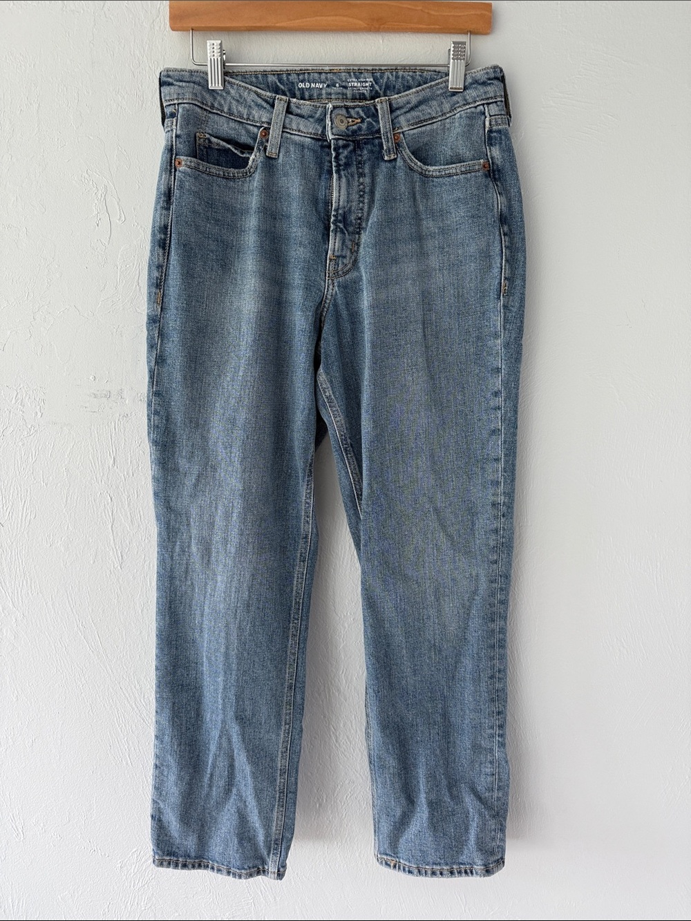Old Navy Women's Light Blue Boot Cut Jeans